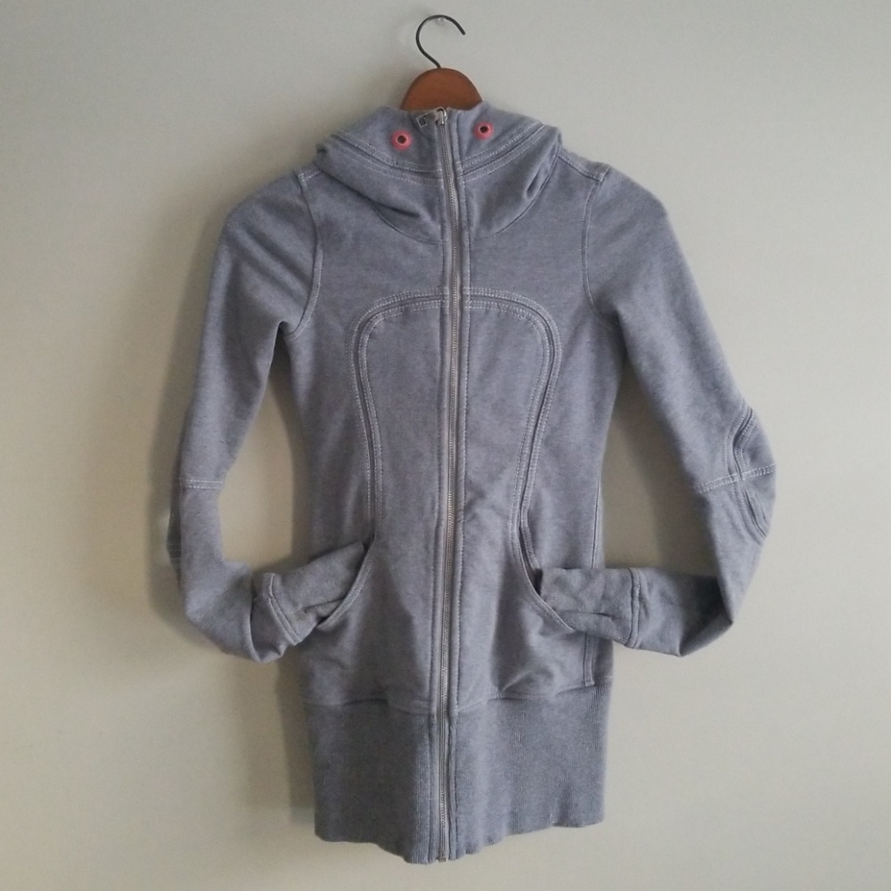 Lululemon scuba full zip sweater